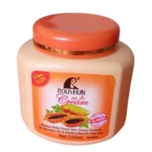 Crème éclaircissant à la Papaye anti-tâches Effacer D' Imperfections