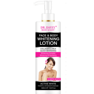 Lait Super éclaircissant  Dr.Davey