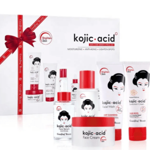 KIT ÉCLAIRCISSANT KOJIC ACID 5 PIECES