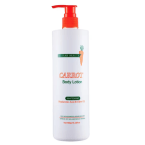 Lait  éclaircissant réparateur carotte  Acide Hyaluronique Dissar