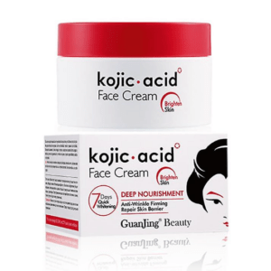 Crème Visage éclaircissant 7 jours Kojic Acid