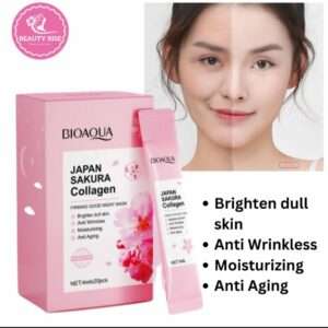 Sakura Collagen Sachet Affermissant Good Night Mask