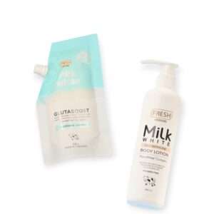 Lait Sel Exfoliant éclaircissant  Gluta FRESH Skin