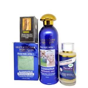 Gamme éclaircissant Gluta Terminal White+