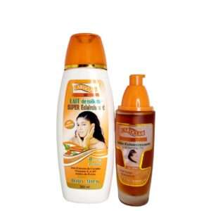 Duo éclaircissant 08 jours CaroClair