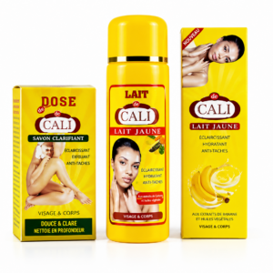 Gamme éclaircissant Peau Jaune Lait 500ML