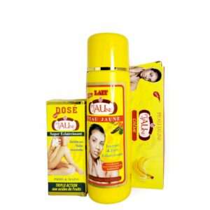 Gamme éclaircissant Peau Jaune