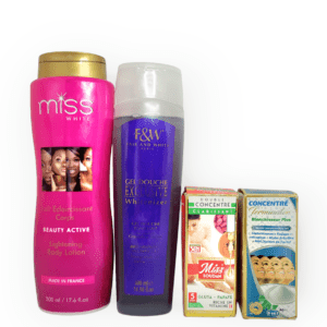 Gamme Éclaircissant Miss White Douceur