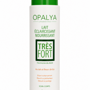 Opalya Lait Éclaircissant Nourrissant Très Fort – Soin Corps Éclat