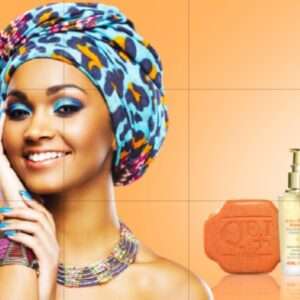 Sérum unifiant Et Savon éclaircissant QEI+Paris Carotte harmonie Réparateur illuminateur