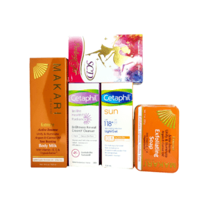 Lait éclaircissant Extrême Actif Intense Makari de Suisse Original Teint De Luxe Sans Imperfections.