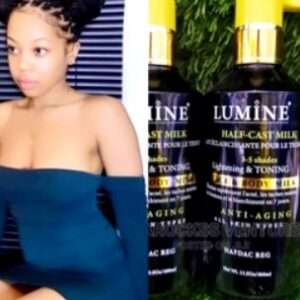 Lait Blanchissant Lumine Visage/Corps