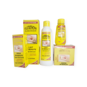 Gamme Blanchissant Réparateur Glutathione