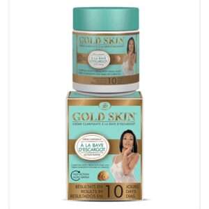 Crème Réparateur éclaircissant Gold Skin