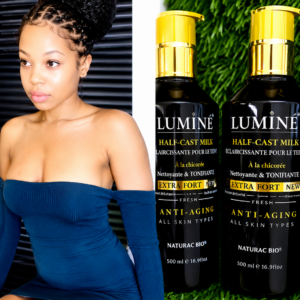 LUMINÉ Half-Cast Milk – Lait Éclaircissant Anti-Âge Extra Fort