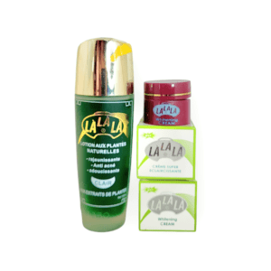 Lotion 2 Crèmes éclaircissante anti-Tâches lalala