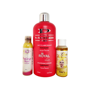 Françoise Bedon Trio éclaircissant  de luxe .