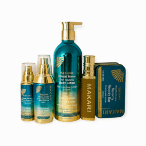 Makari Cristal Bleu kit éclaircissant Complet