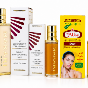 Pack Makari Éclaircissant + Sérum & Anti-Tâche  peau Jaune
