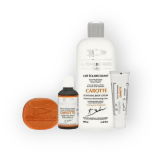 Lait éclaircissant à la carotte Françoise Bedon