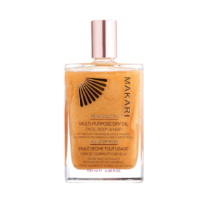 Huile scintillante OR Rose  Makari Embellit