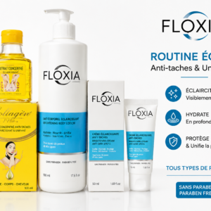 Floxia Routine Éclat Anti-Taches Gamme Éclaircissante Unifiante