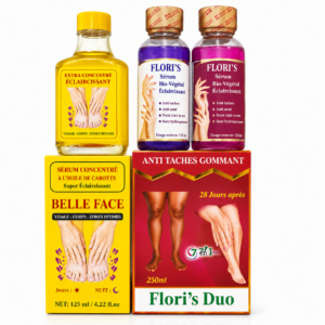 Flori’s Duo & Belle Face Éclaircissant Anti-tâches Pieds/Mains
