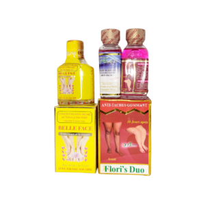 Trio anti-taches anti-quintaux Flor'is