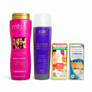 Routine Beauté Miss White & F&W Anti-Taches Éclat De La Peau