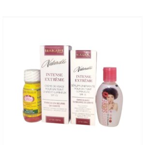 Duo éclaircissant Makari intense Glow Et jeune