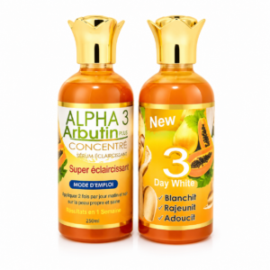 Alpha 3 Arbutin Sérum Éclaircissant Blanchissant-Ant-tâches