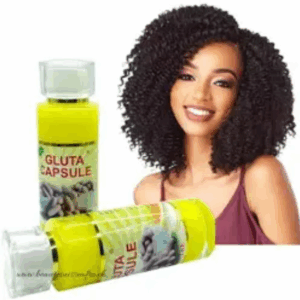 Concentré Huile éclaircissant Gluta Capsule Hydratante Unifiant