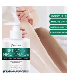 Rétinol + Niacinamide – Soin Anti-Âge  clarifiant Corps visage
