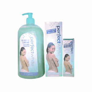 Créme Tube éclaircissant Perfect White action rapide Et Durable