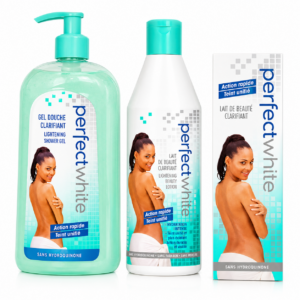 Gamme éclaircissant Perfect White action rapide Et Durable