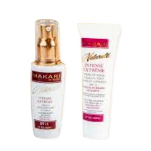 Sérum  Et Tube éclaircissant Naturalle Makari Intense Extrême