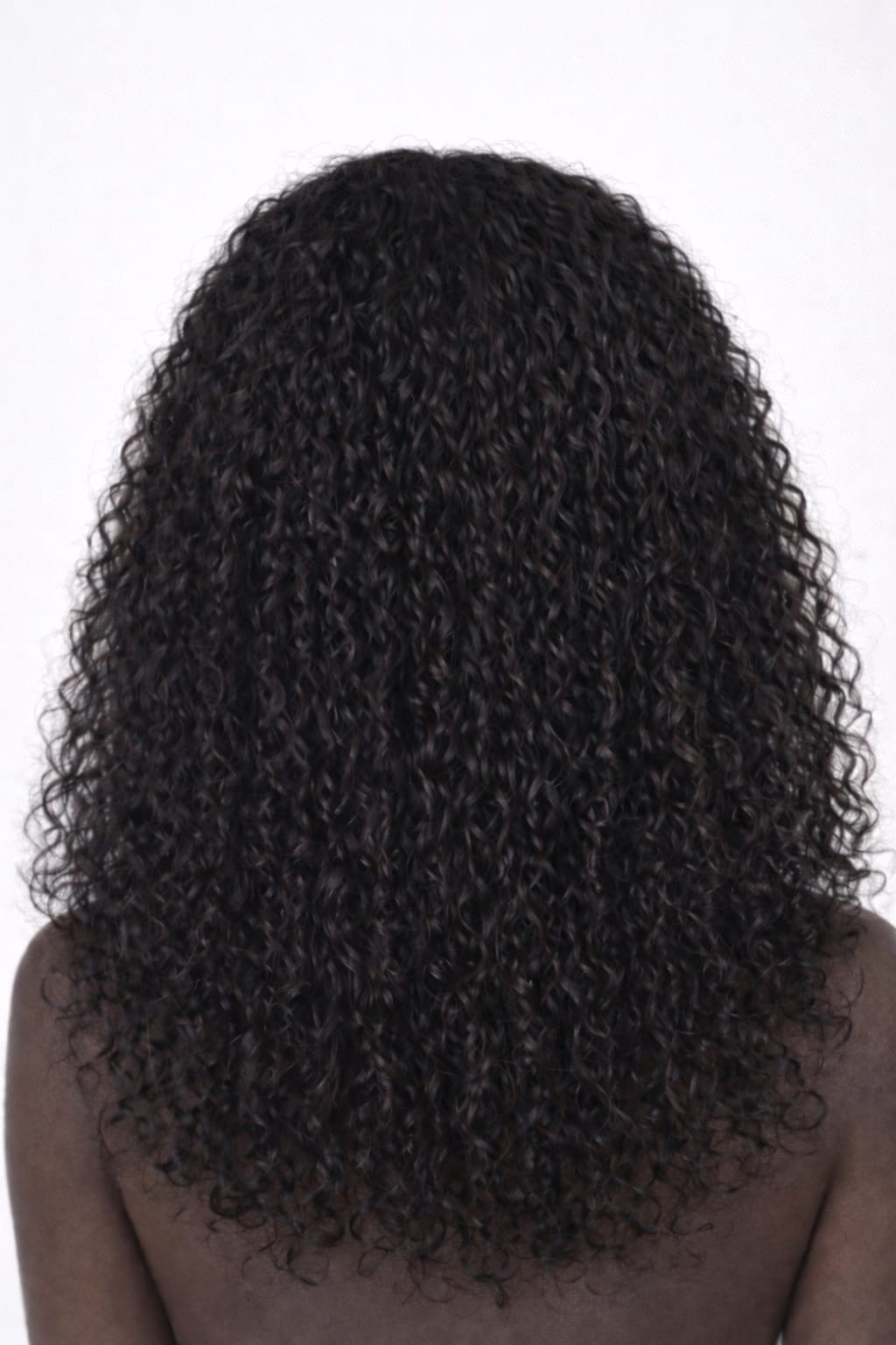 Perruque Indienne Bouclée Naturelle-cheveux100% Naya – Image 2