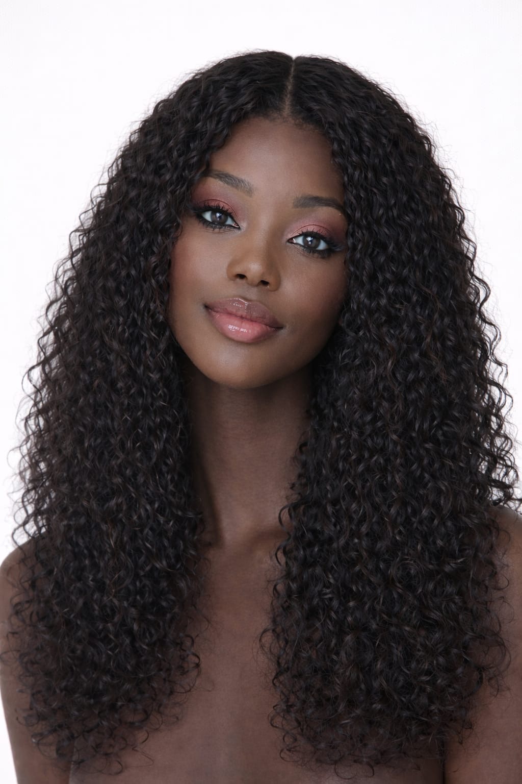 Perruque Indienne Bouclée Naturelle-cheveux100% Naya