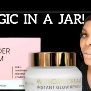 Créme Miracle éclat instantané Rafraichir éclaircir Rajeunit Lisse