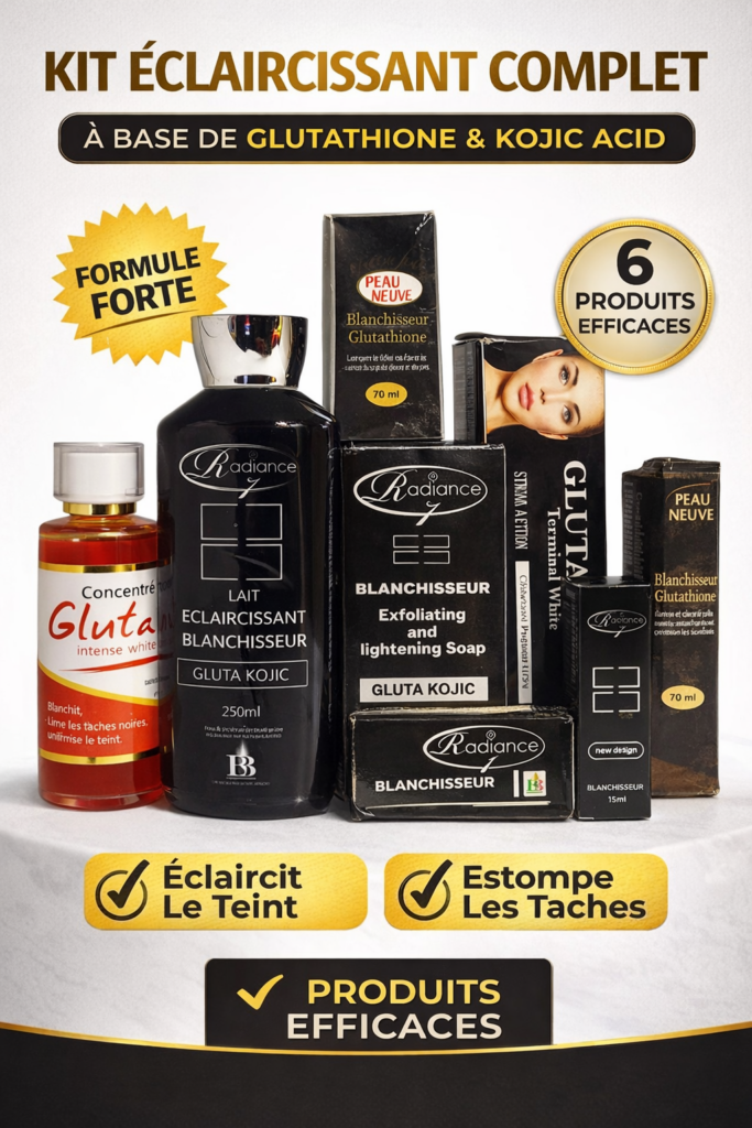 blanchisseur glutathione a la vitamine c Blanchisseur Glutathione main image 0