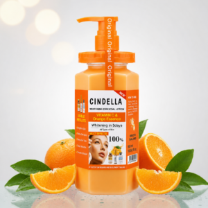 – Éclat Intense & Teint Uniforme éclaircissante Cindella, Vitamine C