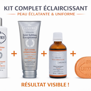 Kit Éclaircissant Complet White Luxury Paris – Teint Uniforme