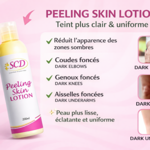Peeling Skin Lotion SCD – Élimine les Zones Sombres & Unifie