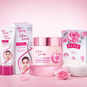 Éclaircissant Glow & Lovely Routine Éclat Visage Crème