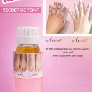 Secret de Teint  – Sérum Éclaircissant Mains & Pieds | Anti Taches