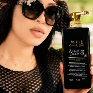 Active Caviar Drip Arbutin + Licorice Lotion Éclaircissante Unifiante