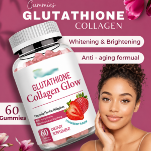Glutathione Collagen Glow Gummies – Beauté Éclat & Collagène