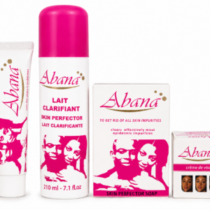 Abana Pack Éclaircissant Visage & Corps – Anti-Imperfections