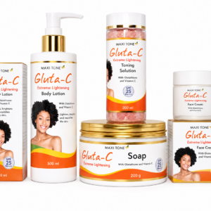 Gamme Gluta-C Extreme Lightning  Vitamine C Lisse Uniforme