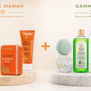 Gamme Maman & Bébé Makari Soins Douceur